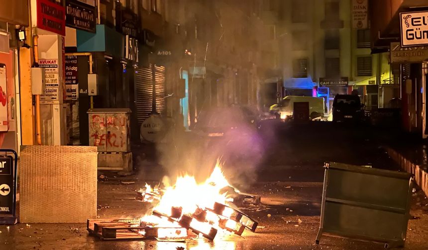 Tunceli'de izinsiz protesto gösterisine katılan 8 kişiye gözaltına alındı