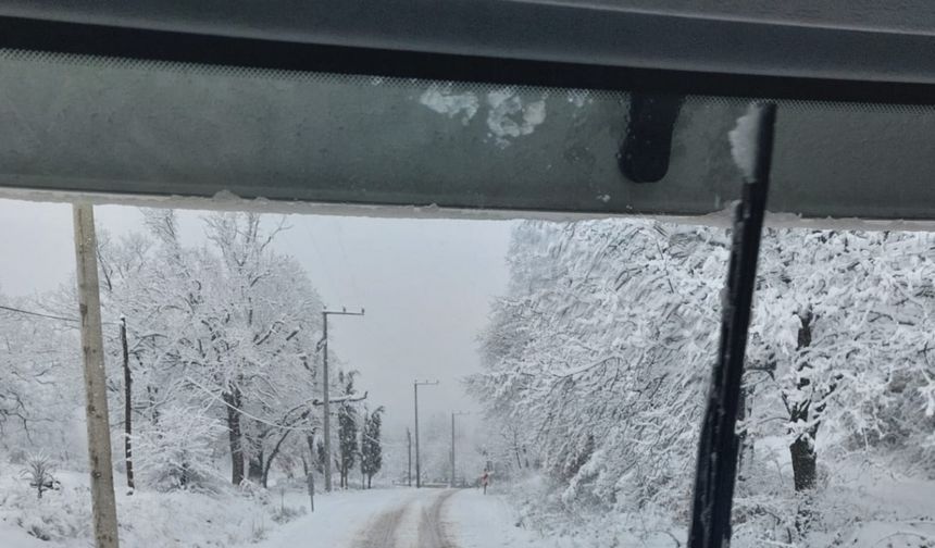 Uludağ'da kar kalınlığı 20 santimetreye ulaştı