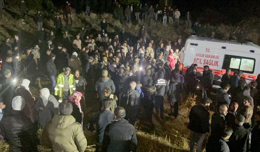 Van'da çobanlık yapan kuzenlerin üzerine kaya parçaları düştü: 1 ölü, 1 yaralı