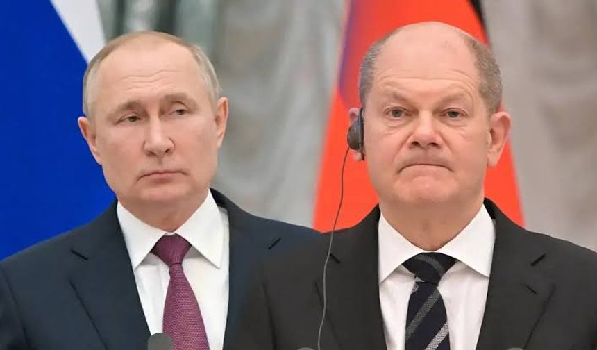 Kremlin: Putin-Scholz görüşmesi samimi ve açıktı