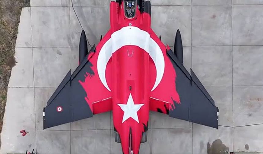 F-4 savaş uçaklarının Türk Hava Kuvvetleri envanterine katılışının 50’nci yılı kutlandı