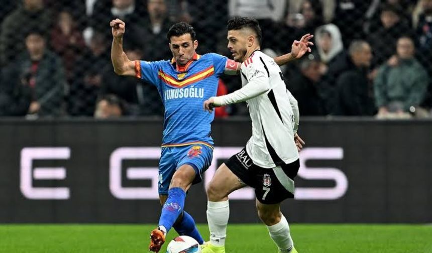 Beşiktaş sahasında ağır darbe aldı: 2-4