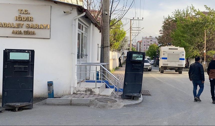 Iğdır'daki 53 sanıklı cinayet davasında 9 kişiye hapis cezası