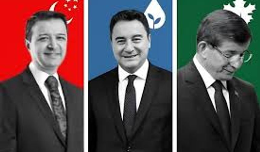 Arıkan, Babacan ve Davutoğlu, Yeni Yol grup toplantısında konuştu