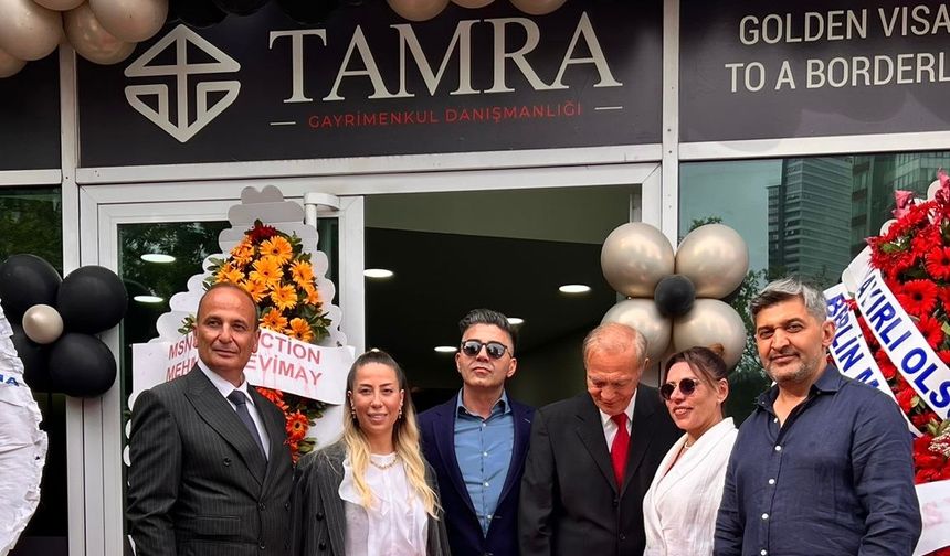 Tamra Mimarlık ve Gayrimenkul Ofisi Açılışında Sektörün Önde Gelen İsimleri Buluştu
