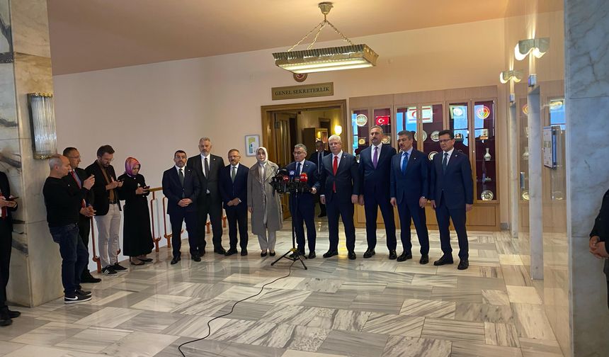 Ak Parti Kurtulmuş, TBMM Başkanlığı'na aday gösterildi