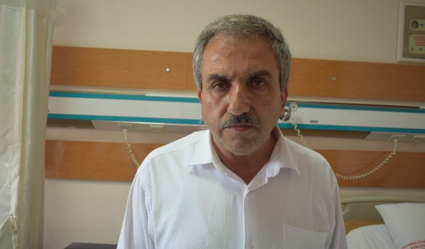 Aort damarı yırtıldı, 5 saatlik operasyonla sağlığına kavuştu