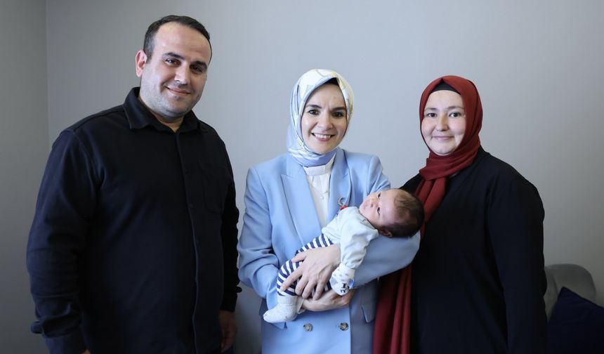 Bakan Göktaş Doğum yardımları bugün itibarıyla annelerin hesabına aktarılıyor