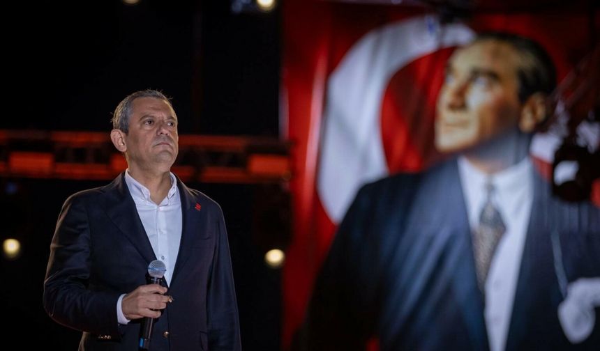 CHP lideri Özgür Özel: Gençlere yasakların yasak olduğu bir Türkiye vaat ediyoruz