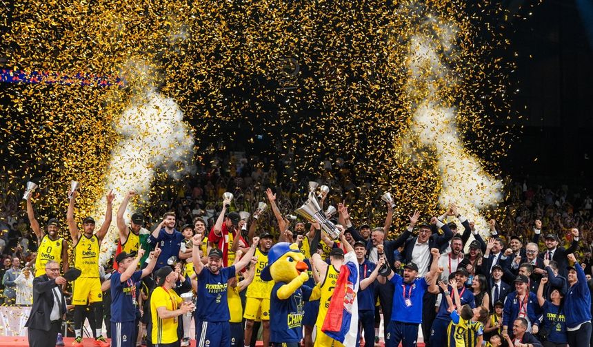 Fenerbahçe Beko, EuroLeague Şampiyonu!
