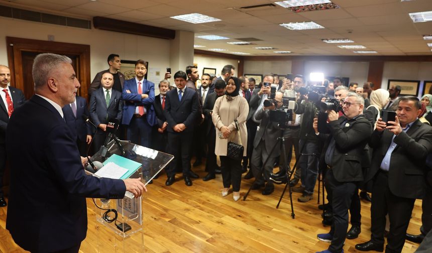 Ticaret Bakanı Ömer Bolat, İngiltere’de