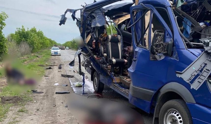 Ukrayna: Rusya'nın Sumy bölgesine düzenlediği saldırıda 9 kişi hayatını kaybetti