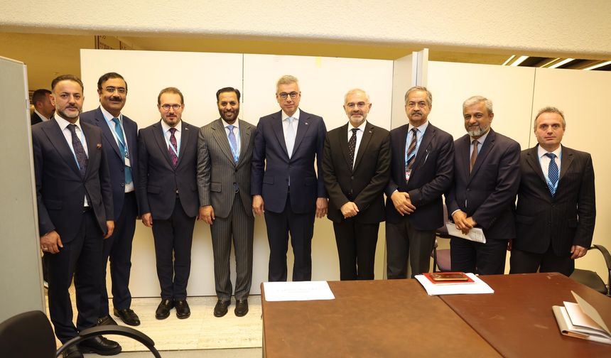 Sağlık Bakanı Memişoğlu, 78’inci Dünya Sağlık Asamblesi Genel Kurulu’na hitap etti