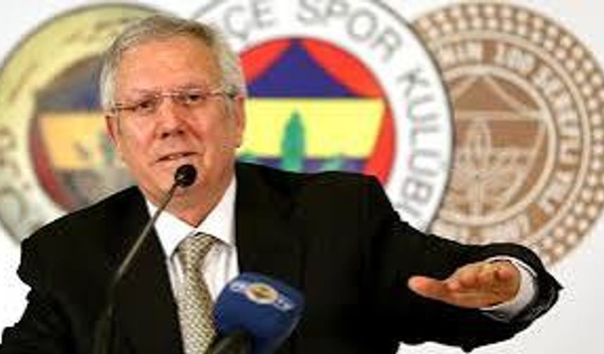Aziz Yıldırım'dan açıklama!