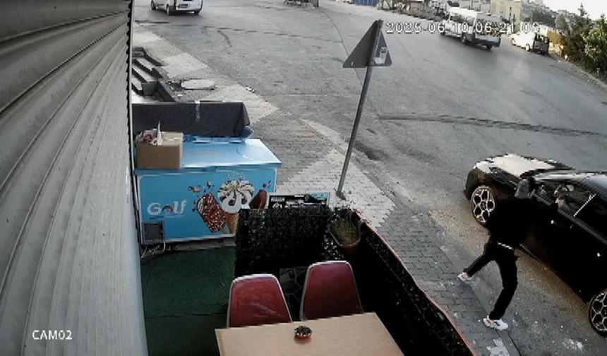 Arnavutköy'deki silahlı saldırı anı kamerada 1 ağır yaralı