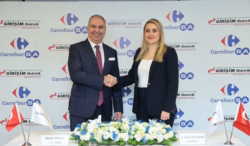 Carrefoursa’dan Şanlıurfa’da 18 Milyon Dolarlık GES Yatırımı