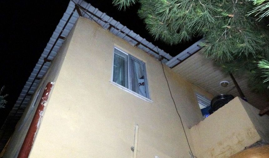 Evinin bahçesinde tabancayla vuruldu, hastanede öldü