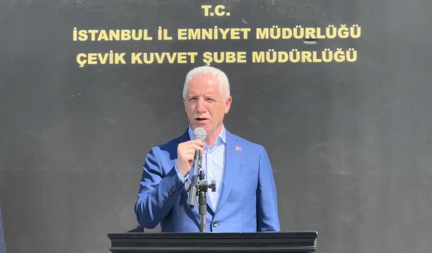 Vali Gül'den Çevik Kuvvet Şube Müdürlüğü'ne ziyaret