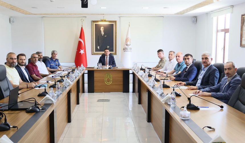 Kızıltepe Kaymakamı Abdullah Şahin: İlçemiz YKS sınavına hazır!