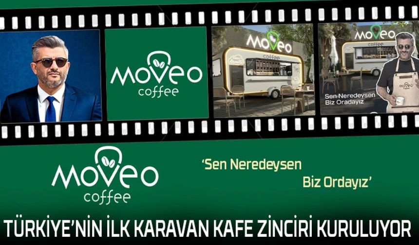 Türkiye’nin ilk ‘Karavan Kafe’ zinciri kuruluyor
