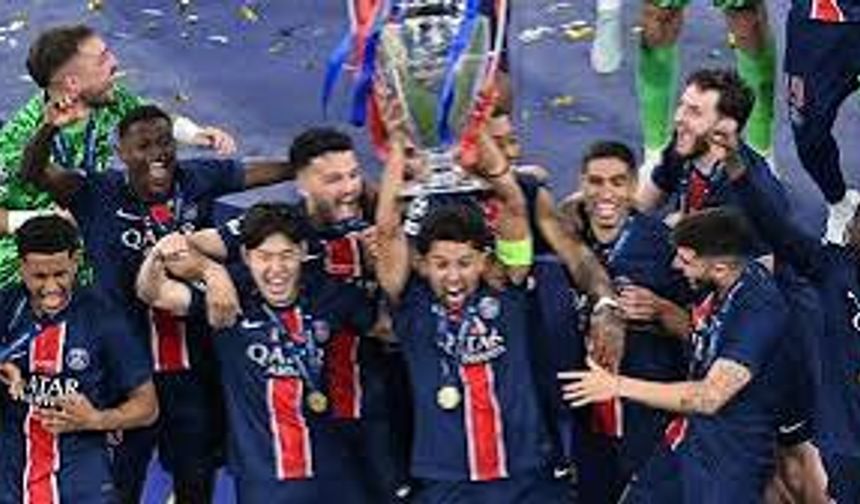 Şampiyonlar Ligi’nde şampiyon PSG