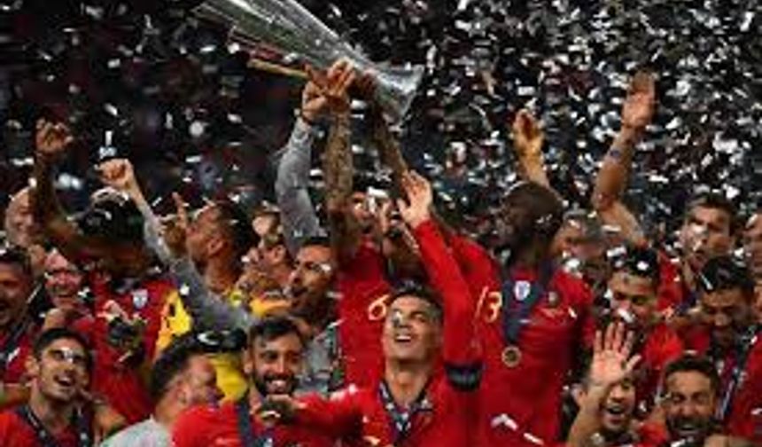 UEFA Uluslar Ligi'nin en büyüğü Portekiz