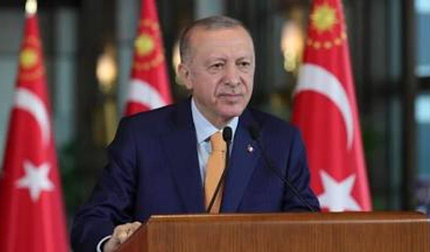 Cumhurbaşkanı Erdoğan Türk Kızılay, kıvanç kaynağımız olan köklü bir iyilik ordusudur