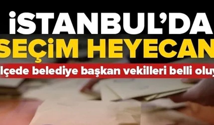 Gaziosmanpaşa Belediyesi’nde Başkanvekilliği Seçimi Heyecanı