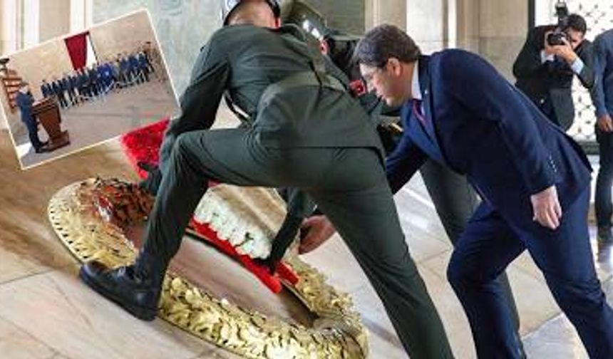 Bakan Tunç, yeni HSK üyeleriyle Anıtkabir'i ziyaret etti