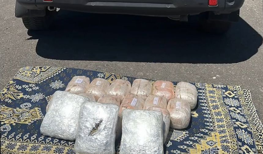 Diyarbakır'da 3 ayrı uyuşturucu operasyonunda 3 tutuklama