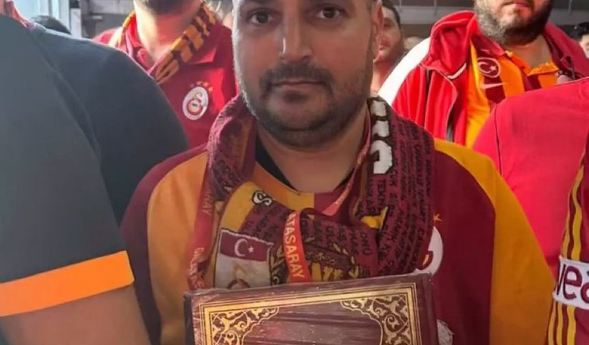 Kur’an’la Maçlara Giden Galatasaraylı Mehmet Fatih Kiriş Yaşamını Yitirdi