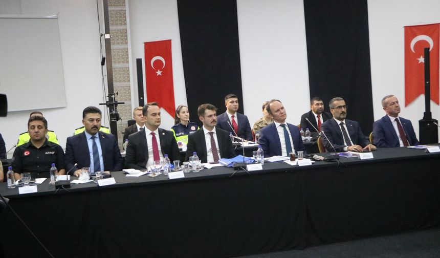Bakan Yerlikaya Terörsüz Türkiye hedefi bir hayal değil, kardeşlik çağrısıdır