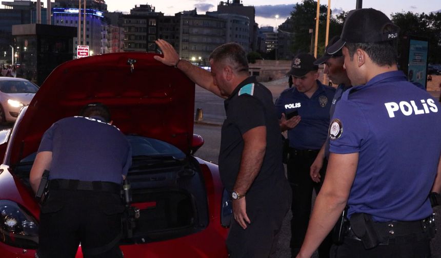 Beyoğlu'nda ‘Huzur İstanbul' denetimi