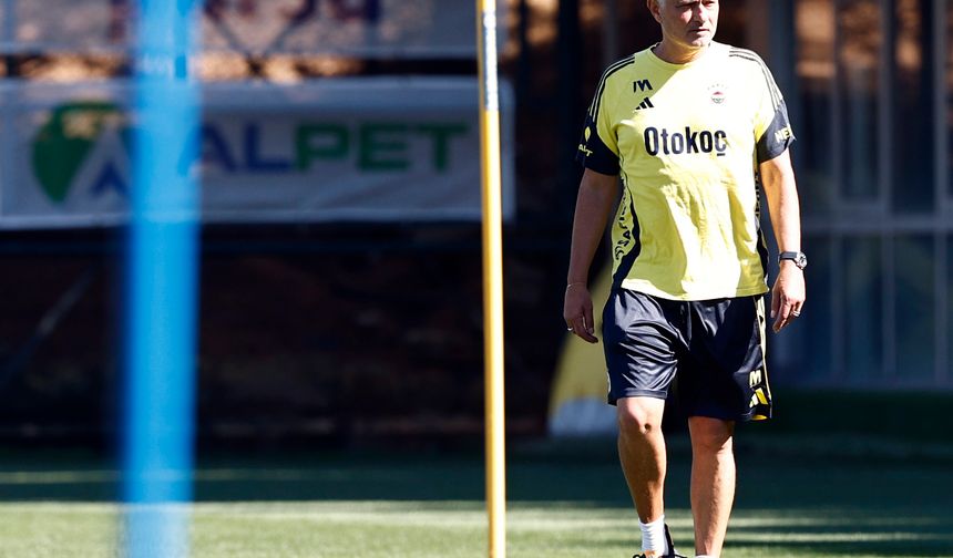 Fenerbahçe, Kocaelispor maçının hazırlıklarına başladı