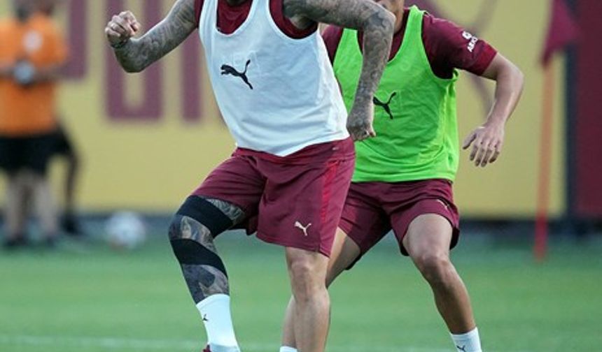 Galatasaray'da Kayserispor maçı hazırlıkları sürüyor