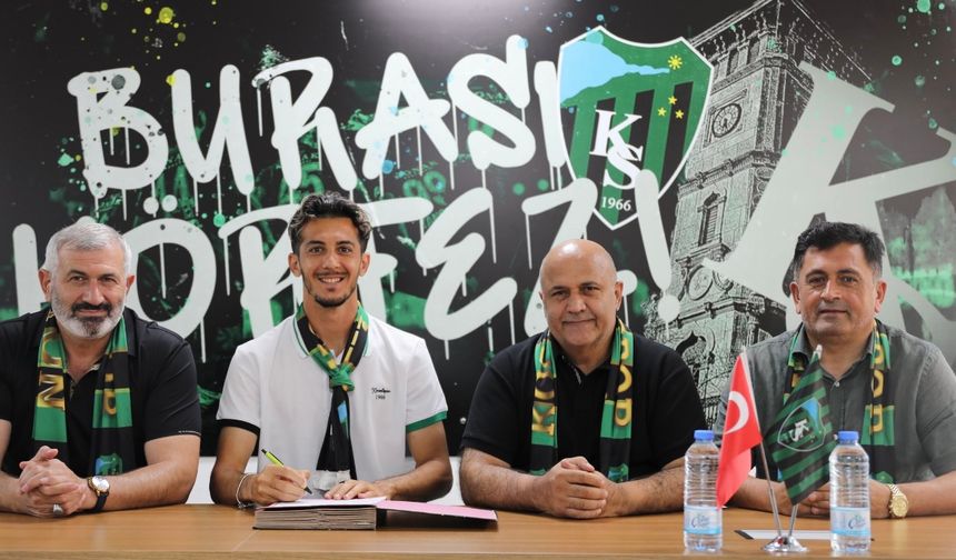 Kocaelispor, Tayfur Bingöl ile 2+1 yıllık sözleşme imzaladı