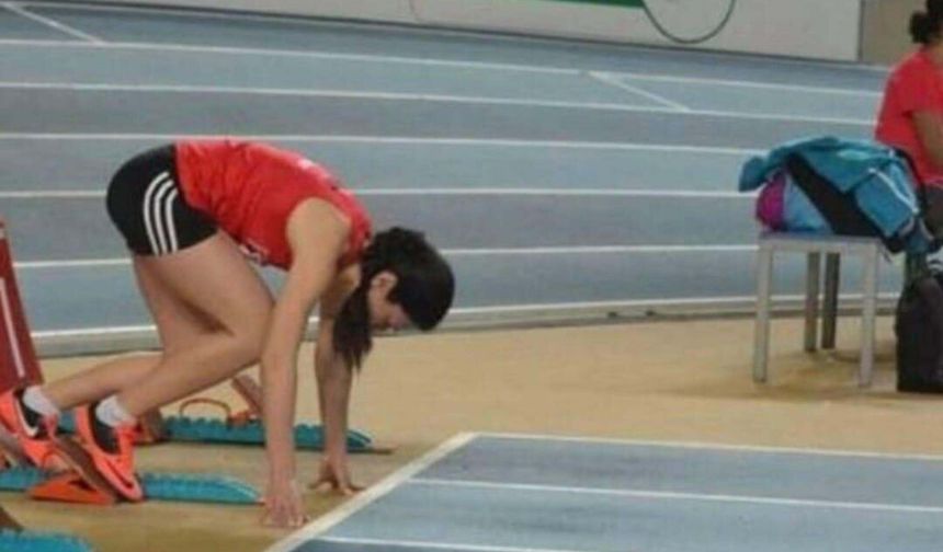 Küçük yaşta atletizme başlayan akademisyen anne, şimdi kızıyla yarışlara hazırlanıyor