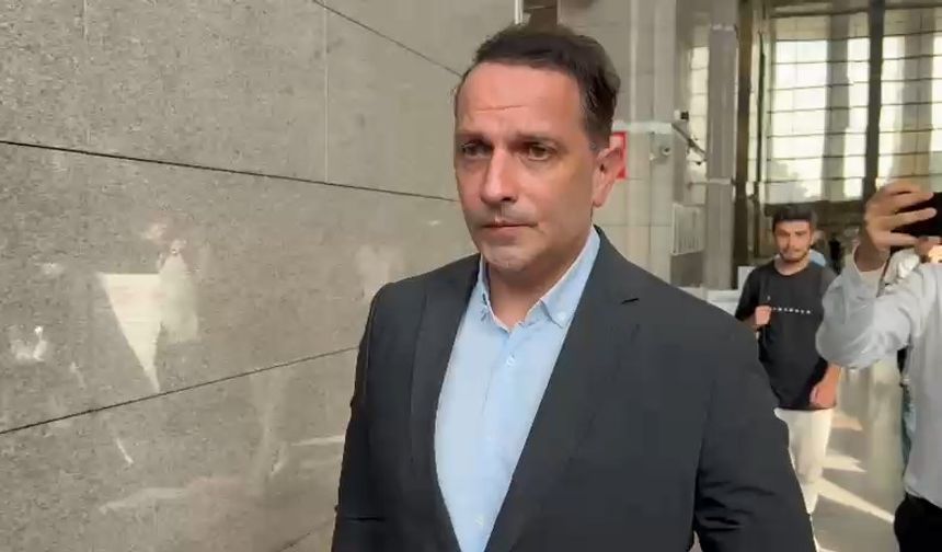Mücahit Birinci şikayetçi olmak üzere adliyeye geldi