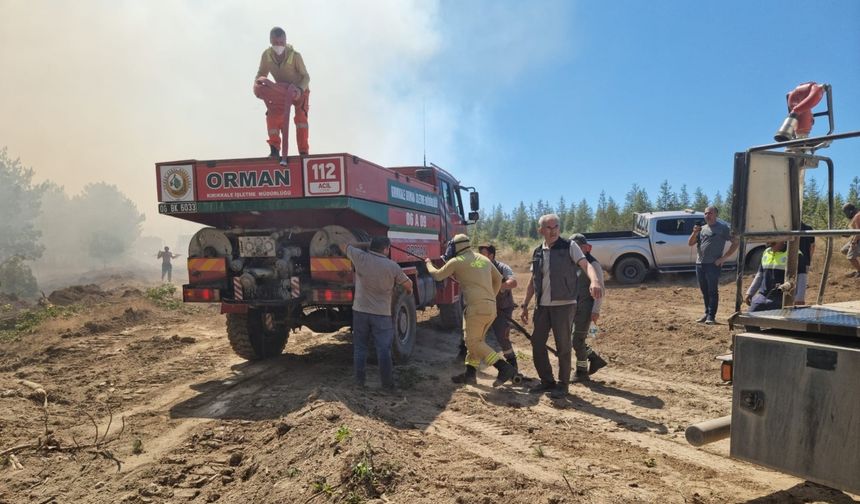 OGM Müdürü Karacabey: Yangınların yüzde 57'si orman dışı alanlarda başladı