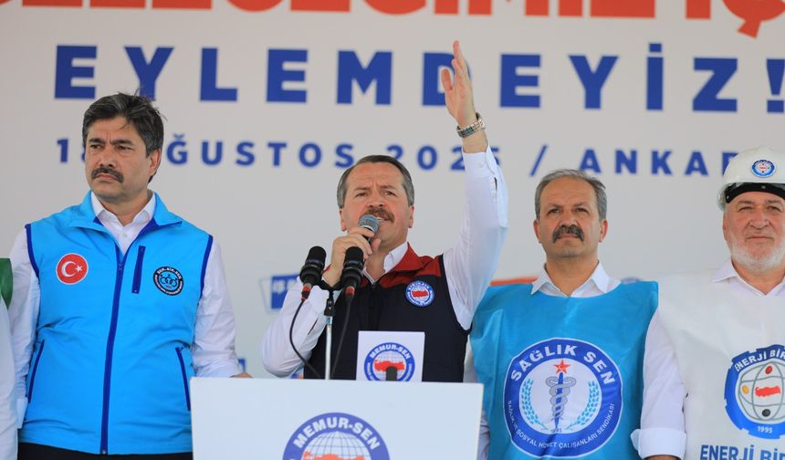 Sen'den Anadolu Meydanı'nda zam mitingi