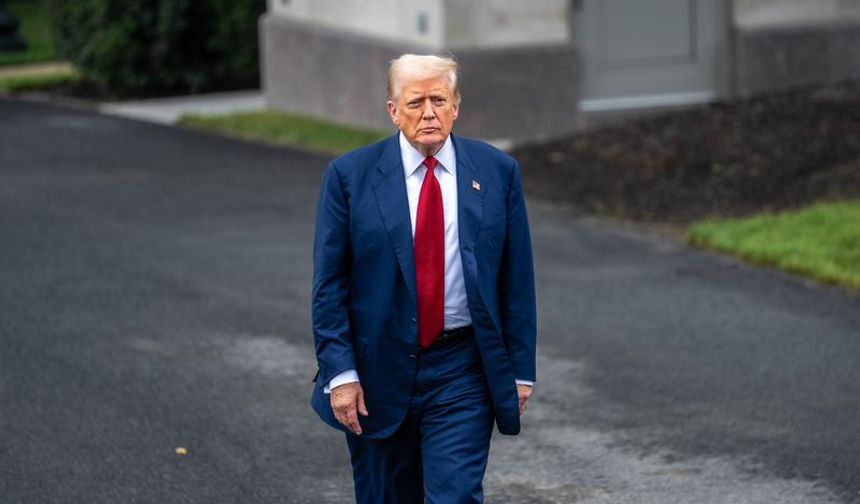 Trump'tan Rusya açıklaması