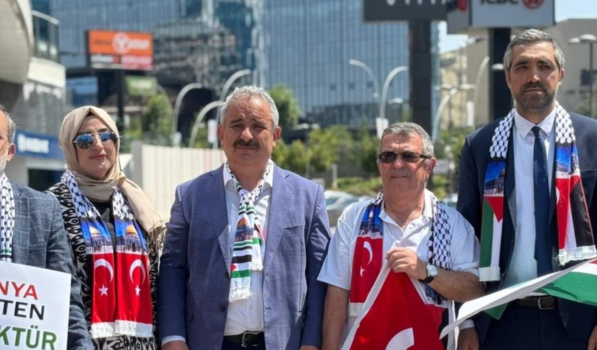 Türkiye Basın Federasyonu'ndan, İsrail'in gazetecilere saldırılarına tepki
