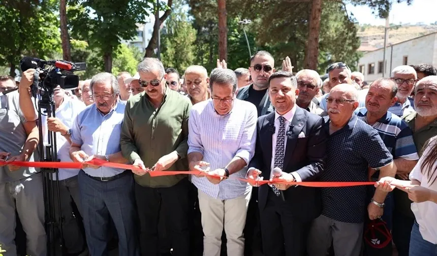 Nevşehir Belediyesi Gönül Sofrası törenle açıldı