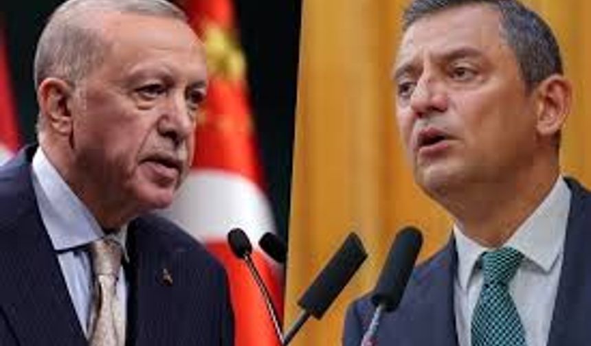 Erdoğan’dan Özel’e 1 Milyon Liralık Tazminat Davası