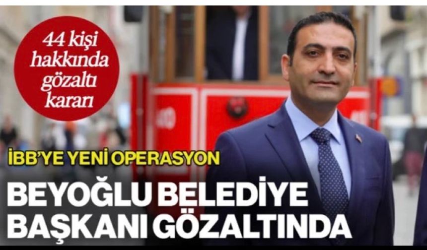 İBB'ye yolsuzluk operasyonu: 44 kişi hakkında gözaltı kararı