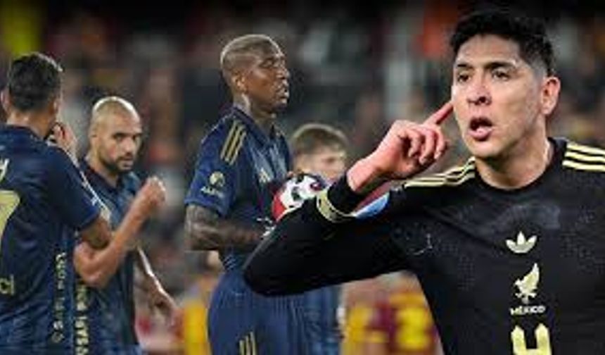 Fenerbahçe, Edson Alvarez'i duyurdu
