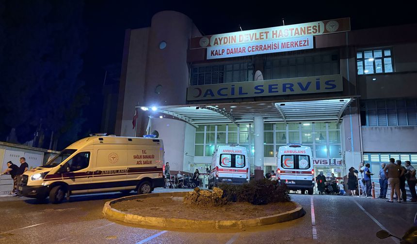 İş yerinin önünde silahlı saldırıda yaralandı