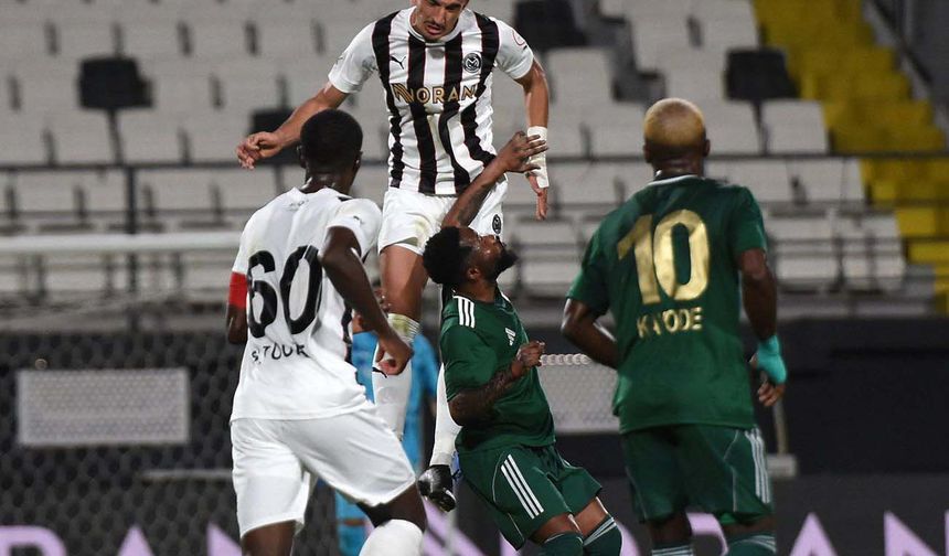 Manisa Futbol Kulübü- Esenler Erokspor: 3-4
