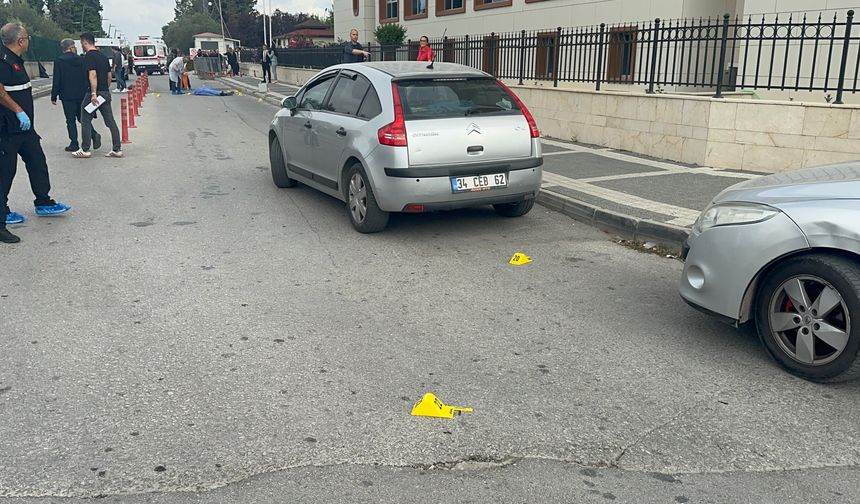 Yalova Adliyesi önünde silahlı kavga: 1 ölü, 1 yaralı
