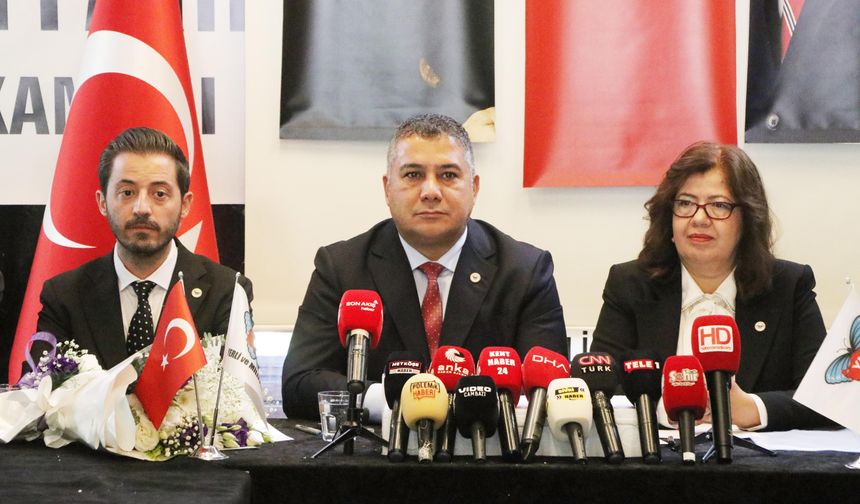 YMP Genel Başkanı Mutlu: O meclis, gazi meclistir; 'gitmem' deme lüksünüz yoktur /Video eklendi